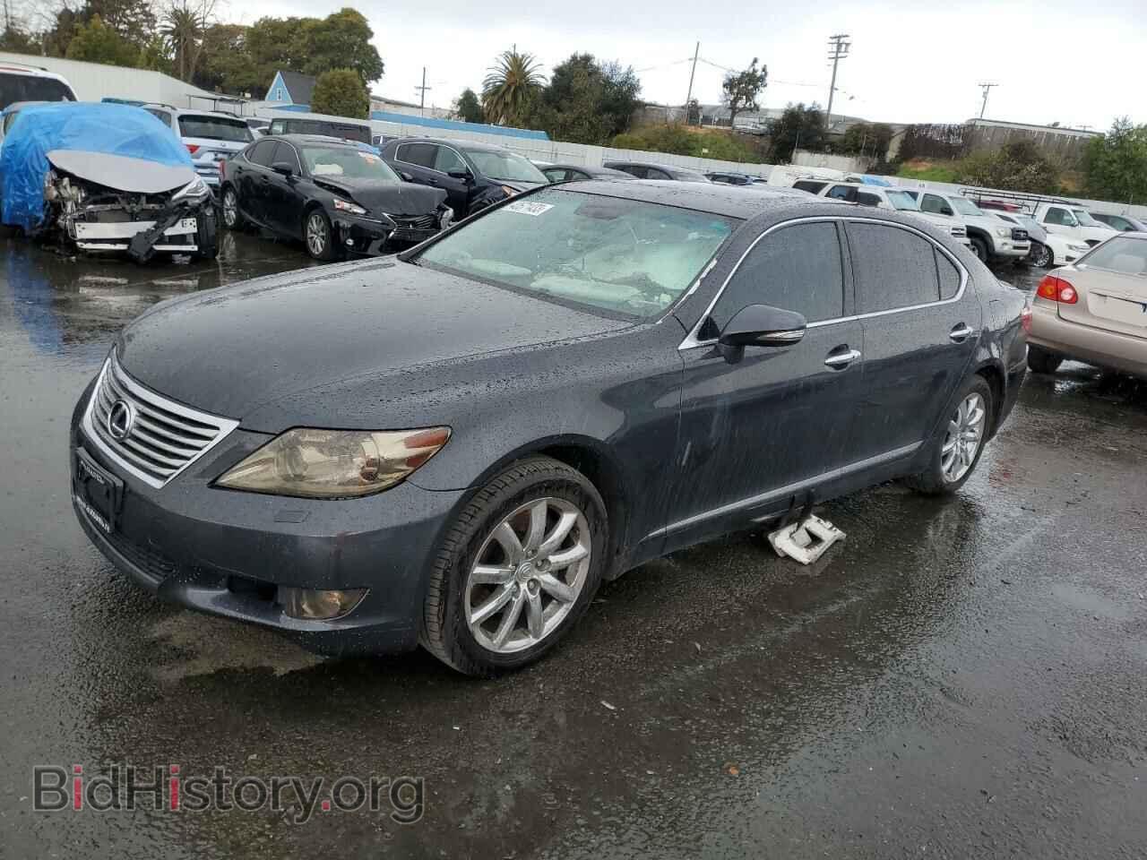 Photo JTHGL5EF0A5039366 - LEXUS LS 2010