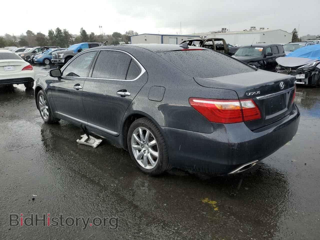 2010 LEXUS LS - VIN: JTHGL5EF0A5039366 - Фото 2