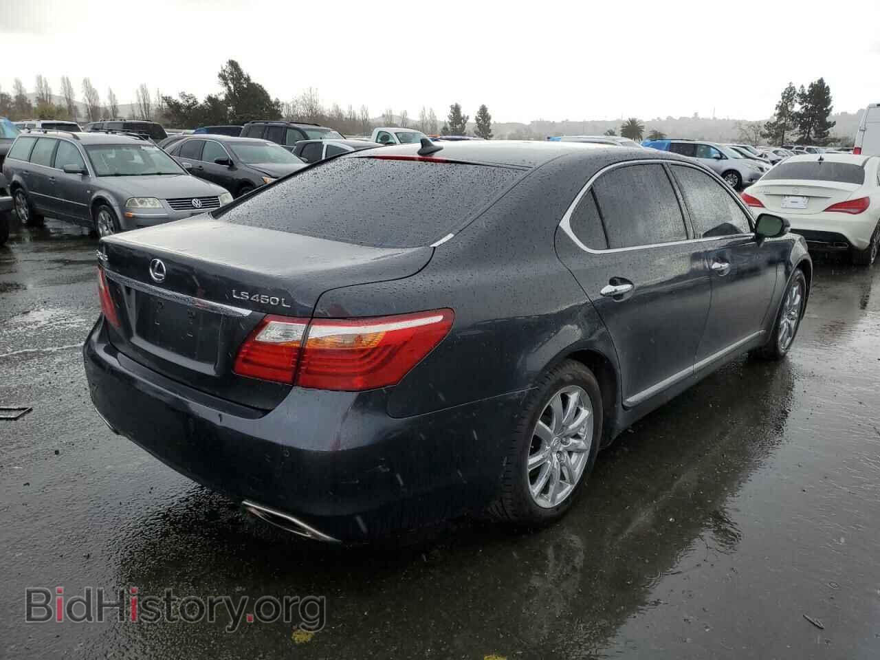2010 LEXUS LS - VIN: JTHGL5EF0A5039366 - Фото 3