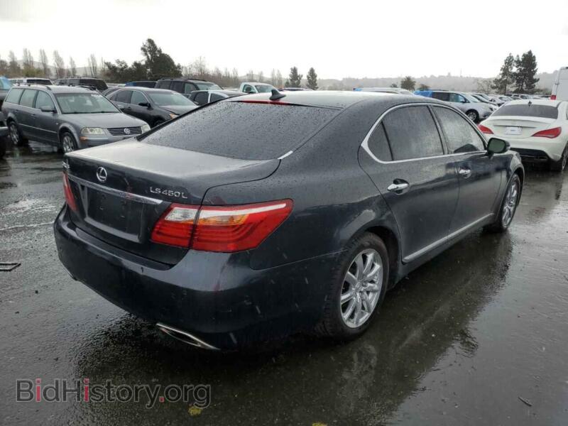 2010 Lexus LS (VIN JTHGL5EF0A5039366) — photo 3 of 12