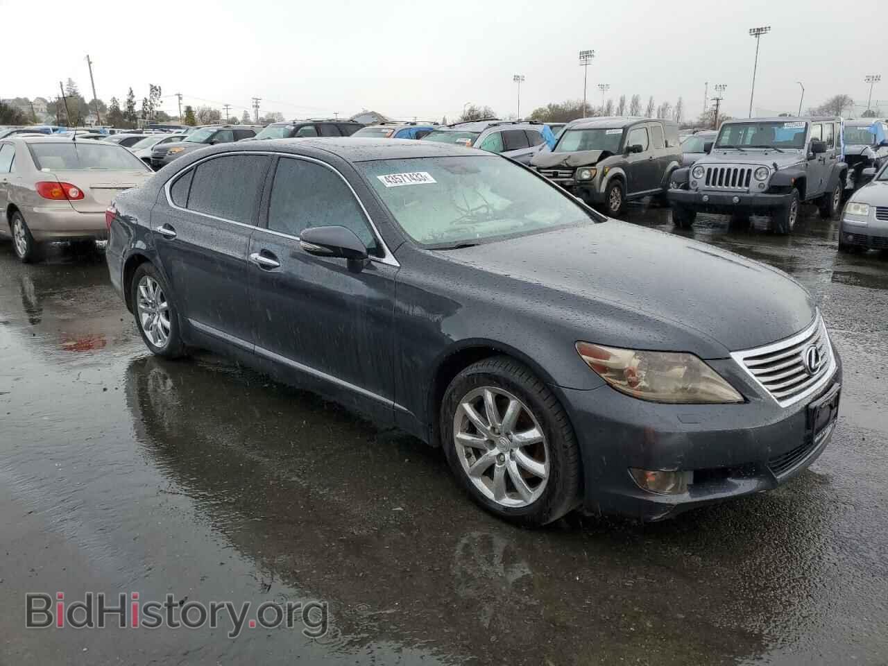 2010 LEXUS LS - VIN: JTHGL5EF0A5039366 - Фото 4