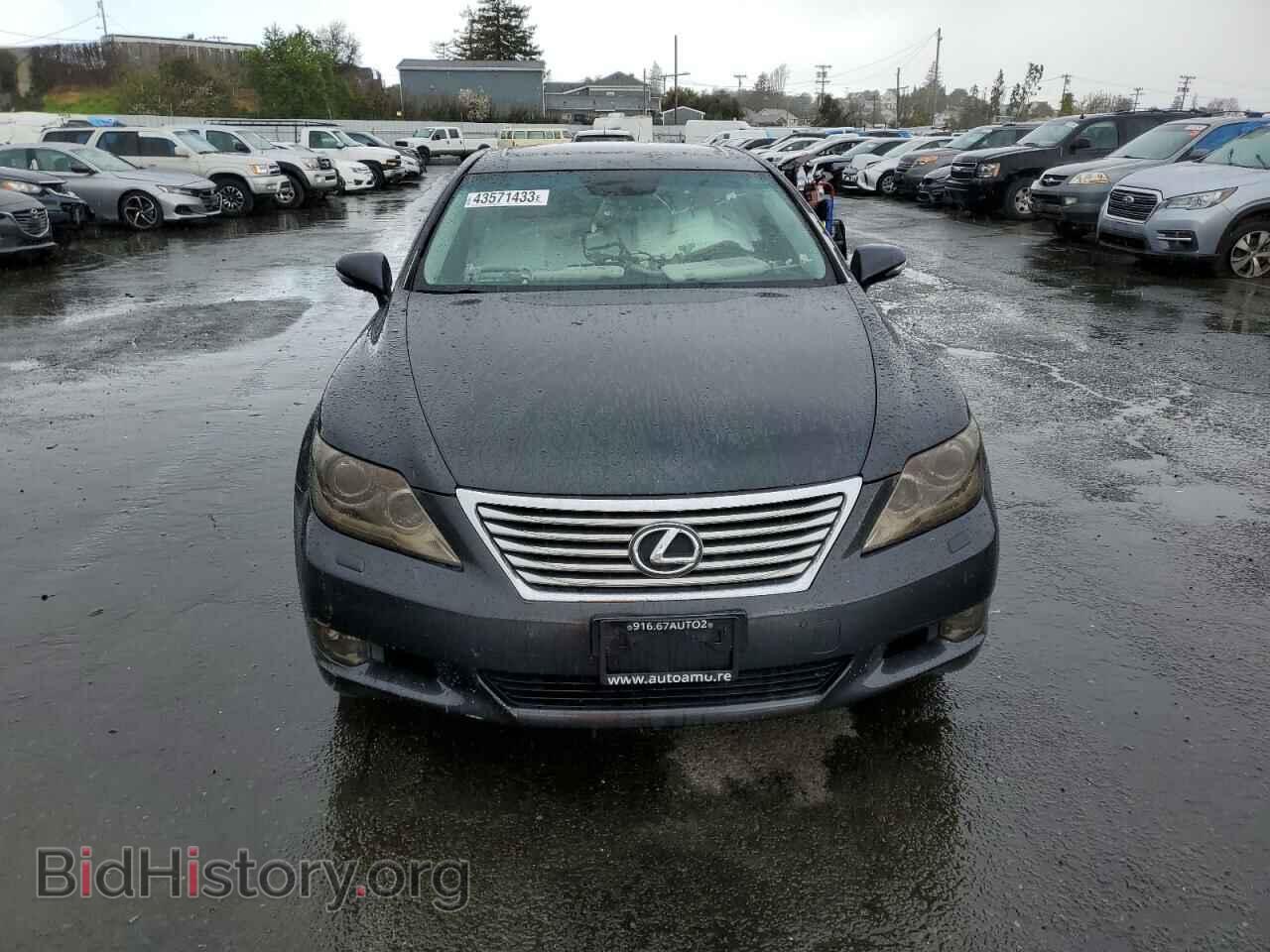 2010 LEXUS LS - VIN: JTHGL5EF0A5039366 - Фото 5