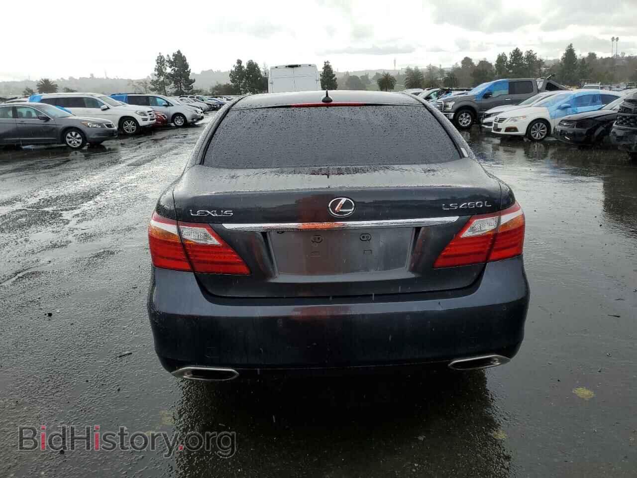 2010 LEXUS LS - VIN: JTHGL5EF0A5039366 - Фото 6