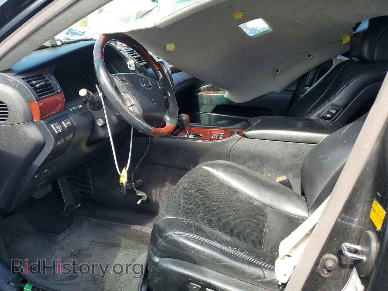 2010 LEXUS LS - VIN: JTHGL5EF0A5039366 - Фото 7