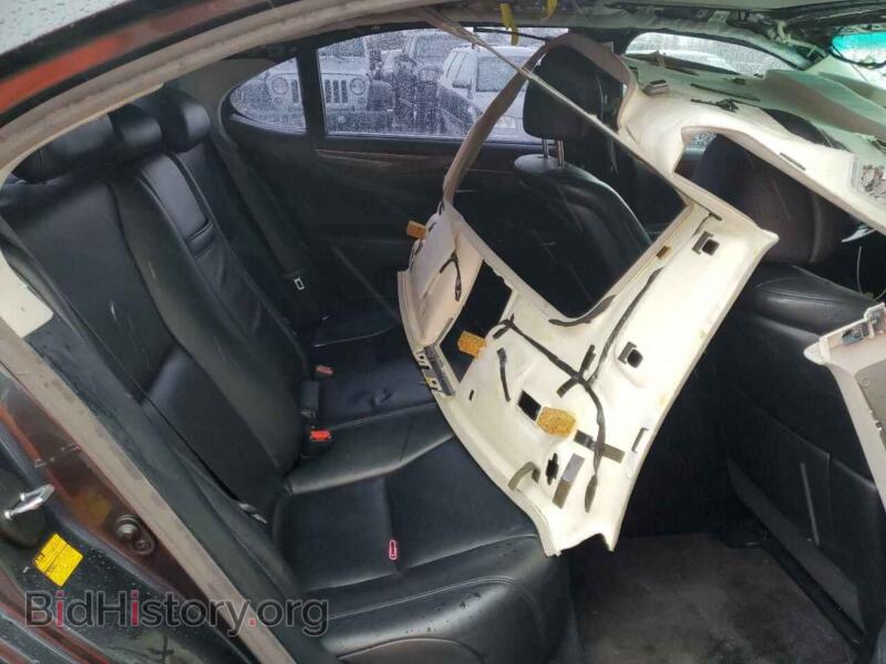 2010 Lexus LS (VIN JTHGL5EF0A5039366) — photo 10 of 12
