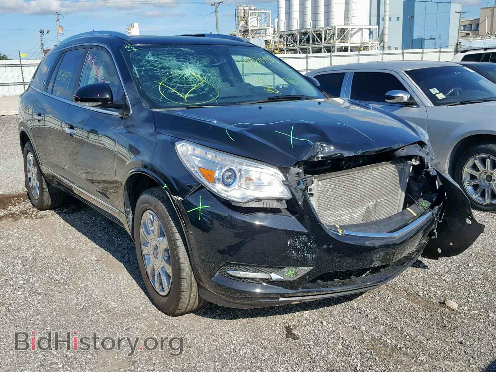 Фотография 5GAKRBKD8GJ280458 - BUICK ENCLAVE 2016
