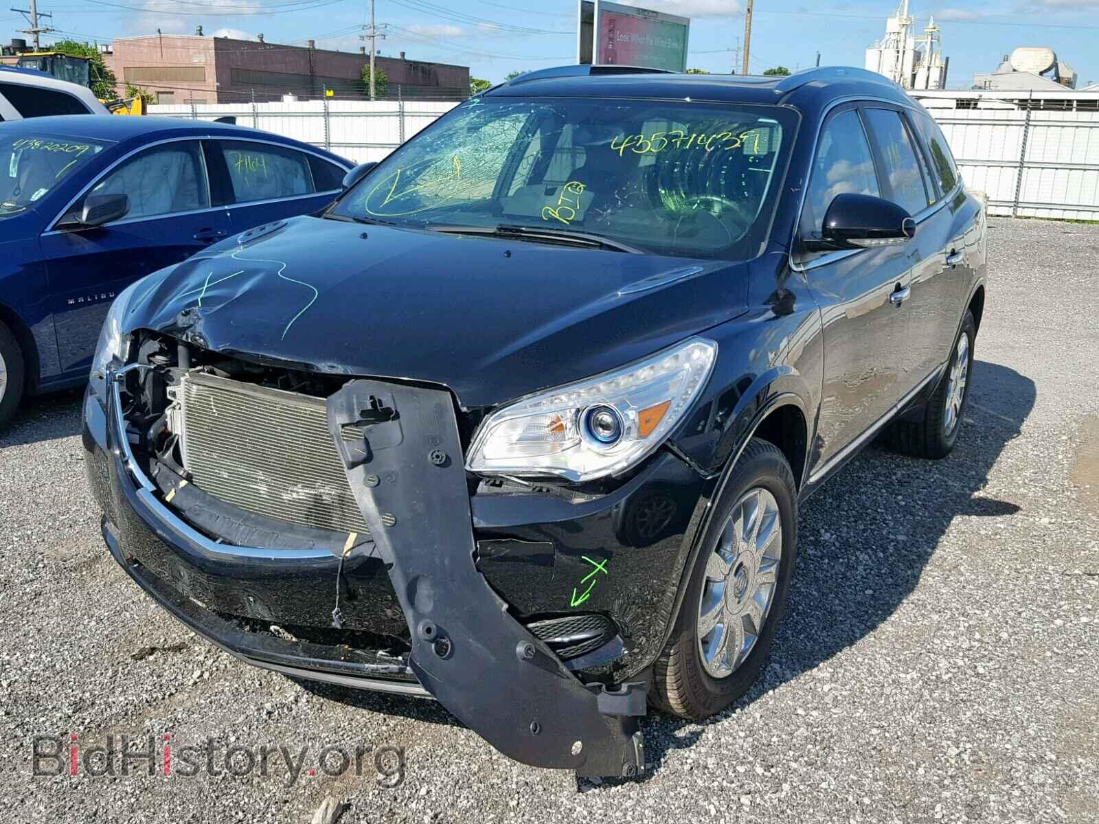 2016 BUICK ENCLAVE - VIN: 5GAKRBKD8GJ280458 - Фото 2