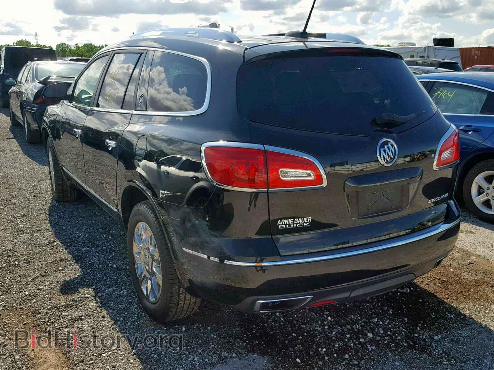 2016 BUICK ENCLAVE - VIN: 5GAKRBKD8GJ280458 - Фото 3