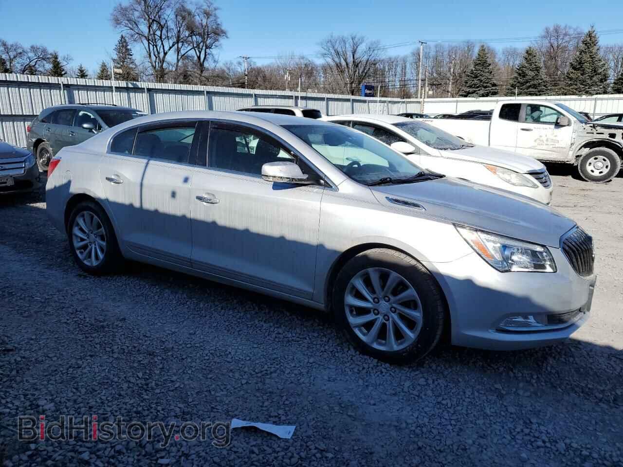 2015 BUICK LACROSSE - VIN: 1G4GB5G35FF170667 - Фото 4