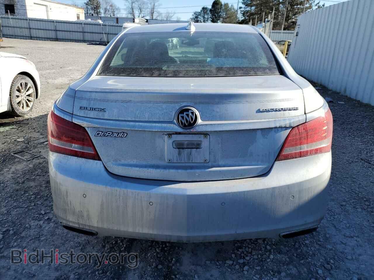 2015 BUICK LACROSSE - VIN: 1G4GB5G35FF170667 - Фото 6