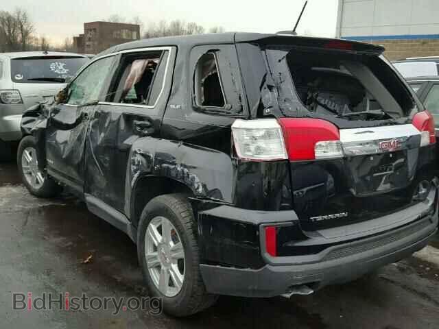 2016 GMC TERRAIN - VIN: 2GKFLSEK1G6154052 - Фото 3