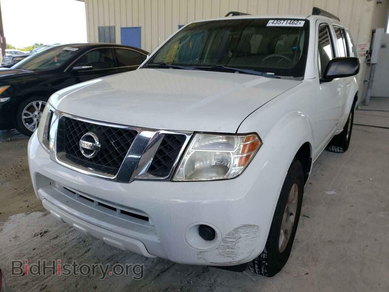 2009 NISSAN PATHFINDER - VIN: 5N1AR18B09C600224 - Фото 2