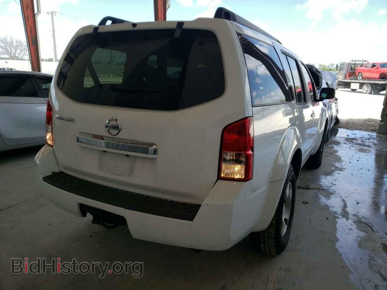 2009 NISSAN PATHFINDER - VIN: 5N1AR18B09C600224 - Фото 4