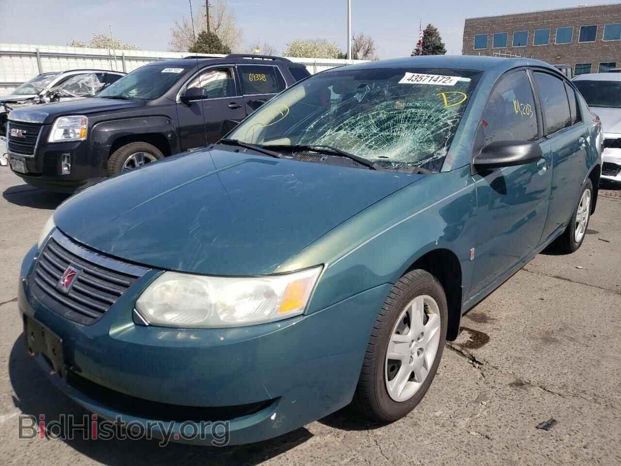 2006 SATURN ION - VIN: 1G8AZ55F66Z152836 - Фото 2