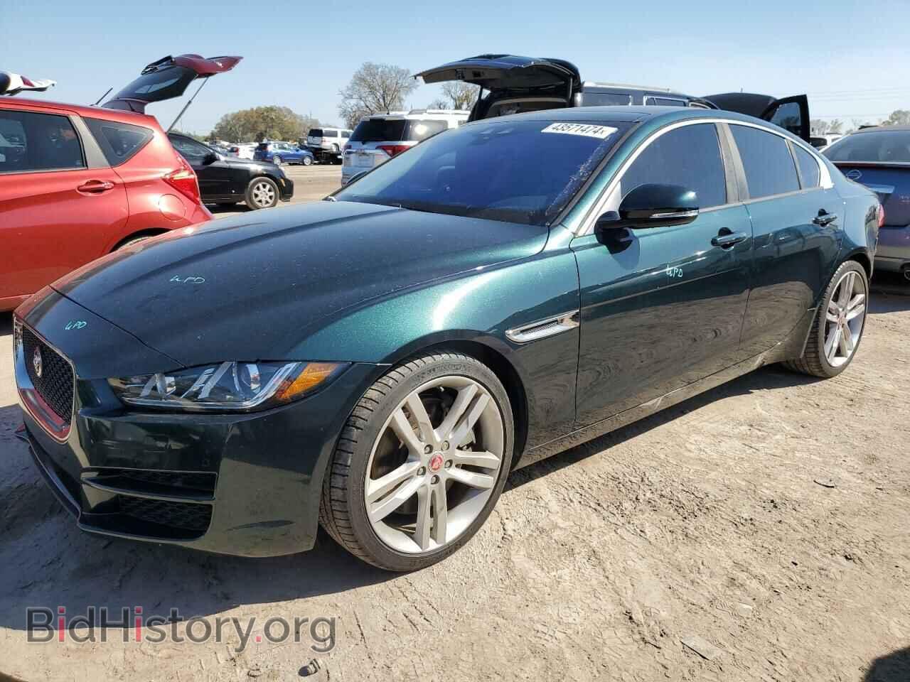 Photo SAJAD4BV9HA973796 - JAGUAR XE 2017