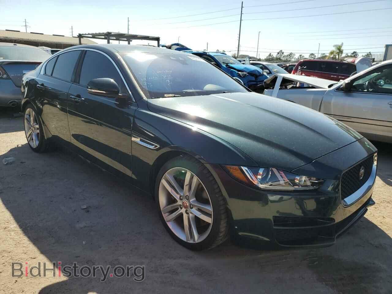 2017 JAGUAR XE - VIN: SAJAD4BV9HA973796 - Фото 4