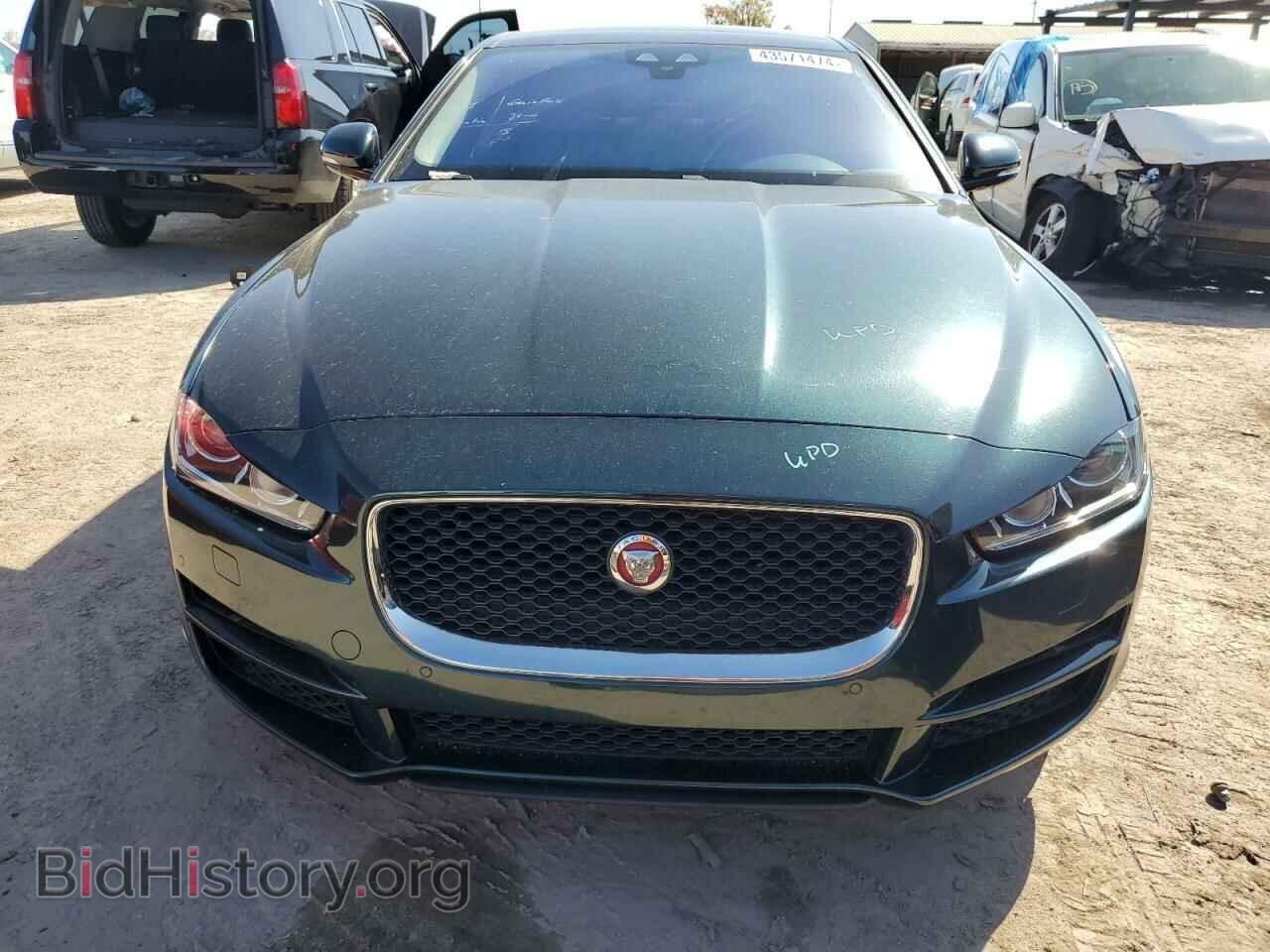 2017 JAGUAR XE - VIN: SAJAD4BV9HA973796 - Фото 5