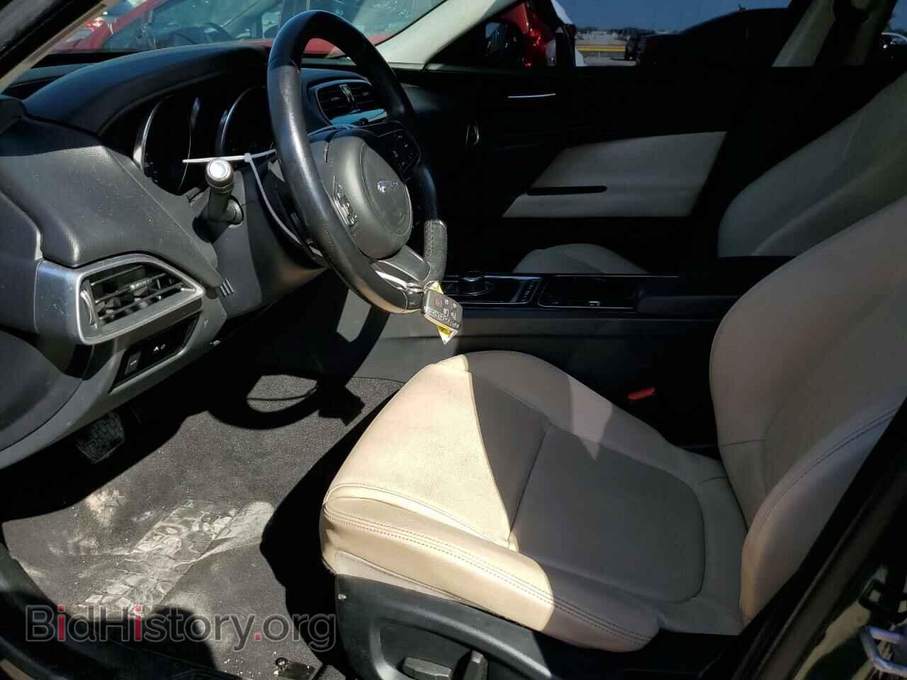 2017 JAGUAR XE - VIN: SAJAD4BV9HA973796 - Фото 7