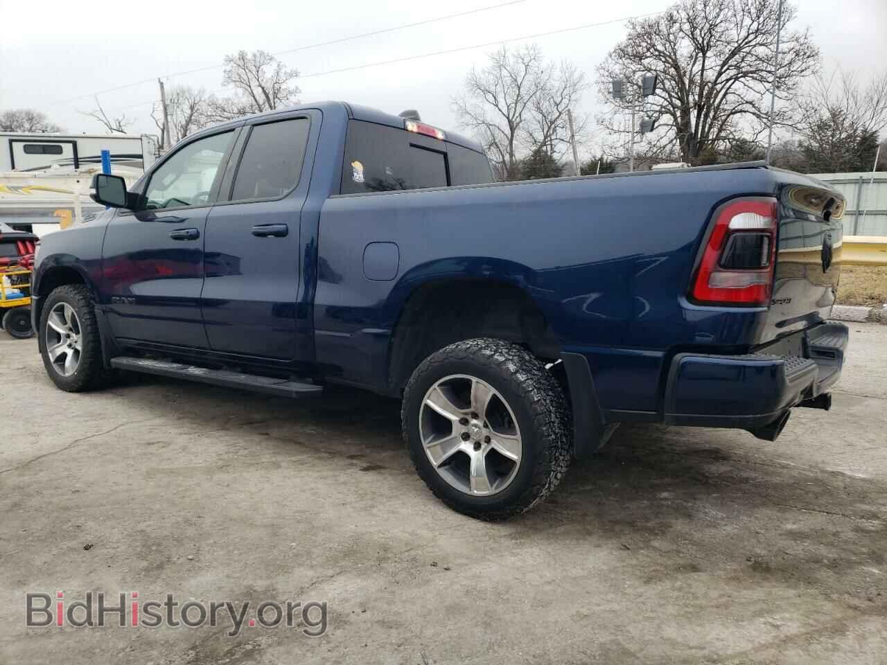 2019 RAM 1500 - VIN: 1C6SRFET5KN870103 - Фото 2