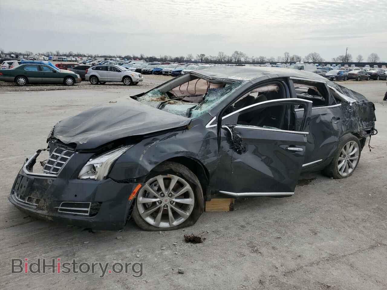 Фотография 2G61S5S39D9208637 - CADILLAC XTS 2013