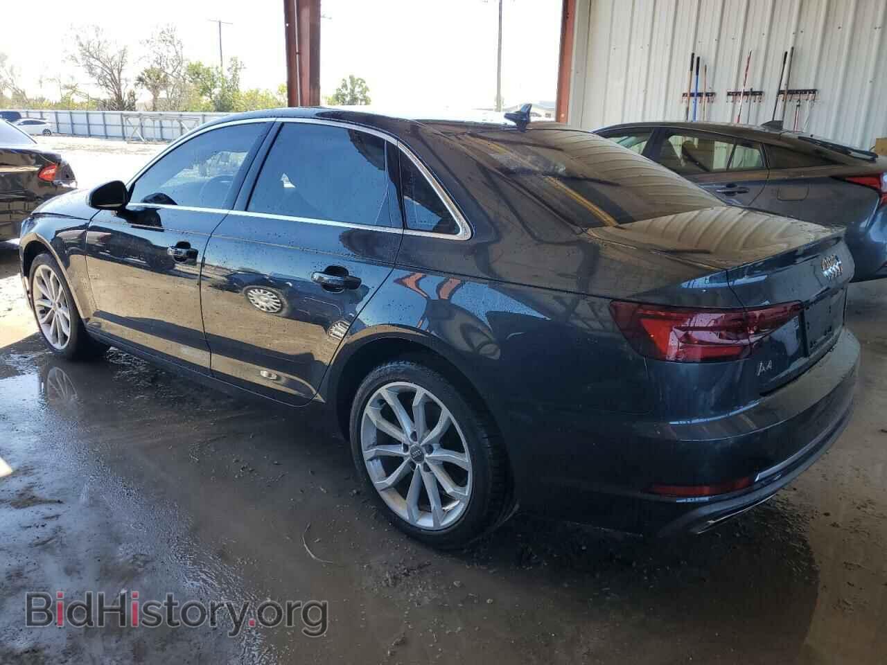 2019 AUDI A4 - VIN: WAUGMAF41KA005043 - Фото 2