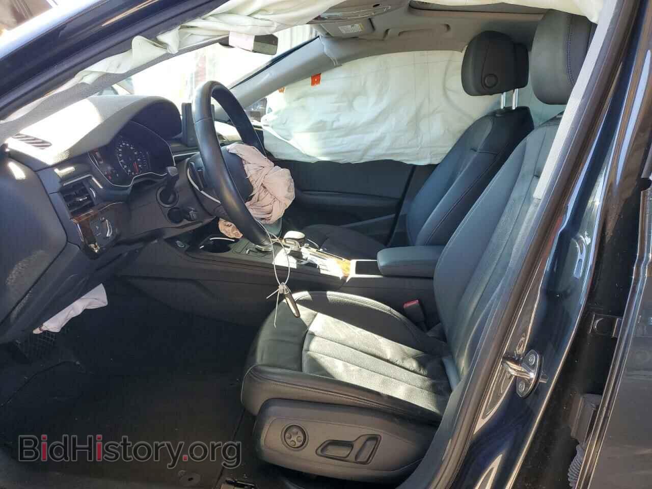 2019 AUDI A4 - VIN: WAUGMAF41KA005043 - Фото 7