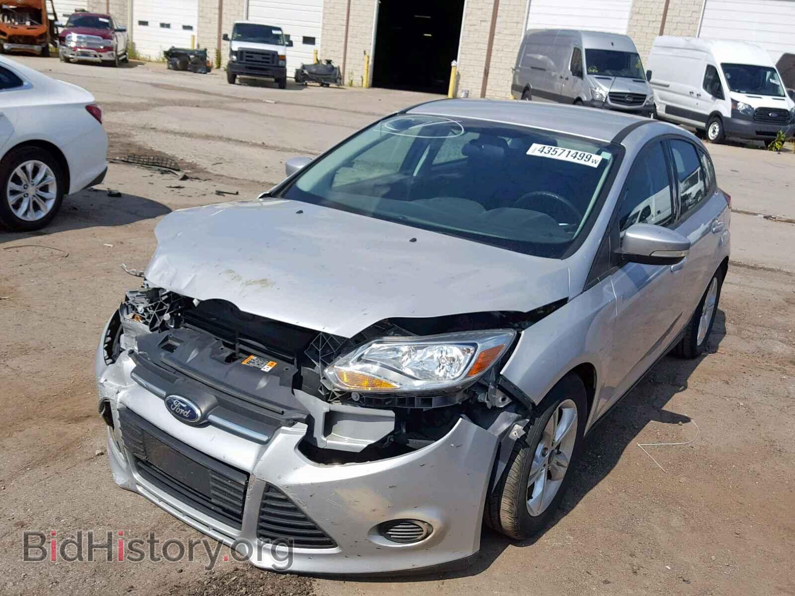2014 FORD FOCUS SE - VIN: 1FADP3K20EL347983 - Фото 2