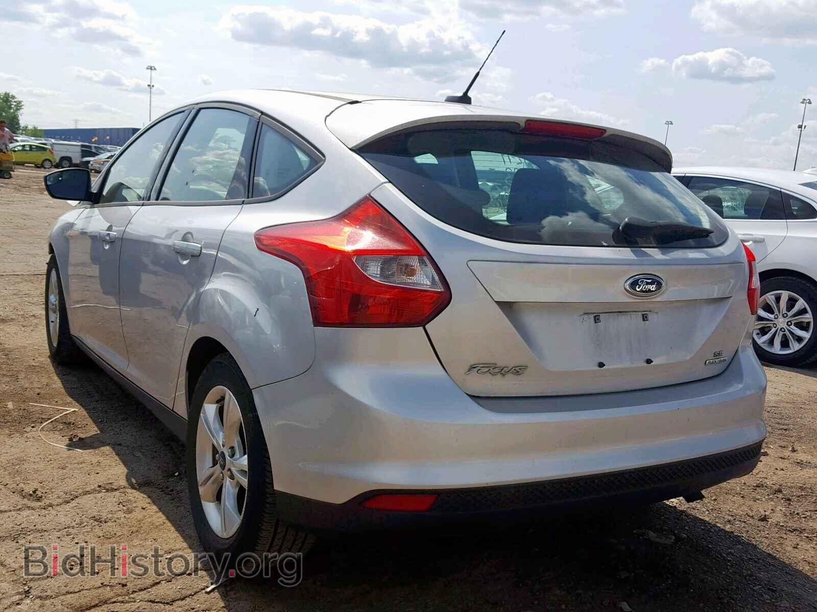 2014 FORD FOCUS SE - VIN: 1FADP3K20EL347983 - Фото 3