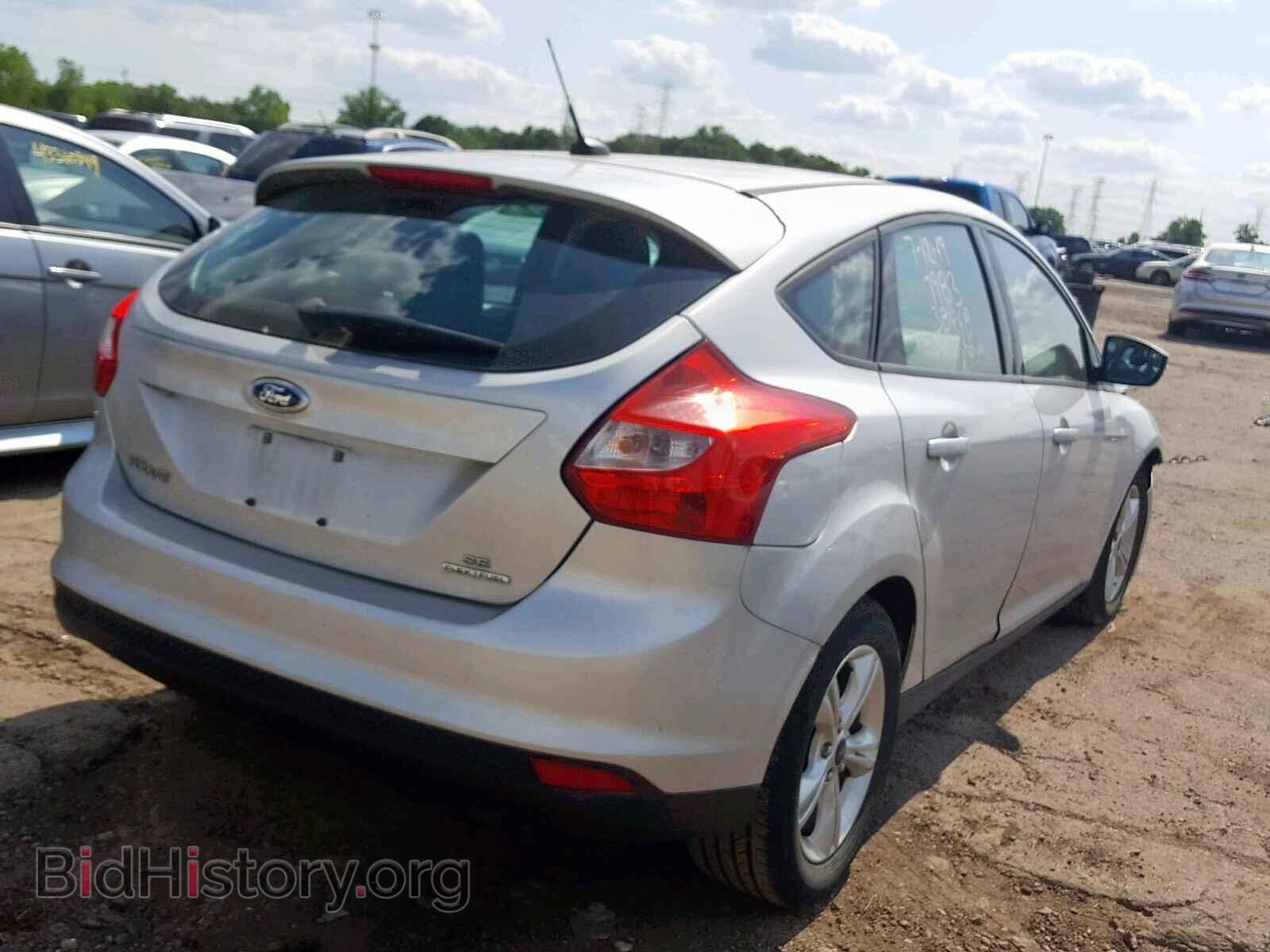 2014 FORD FOCUS SE - VIN: 1FADP3K20EL347983 - Фото 4