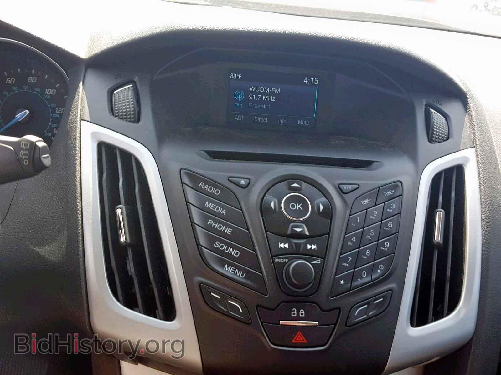 2014 FORD FOCUS SE - VIN: 1FADP3K20EL347983 - Фото 9