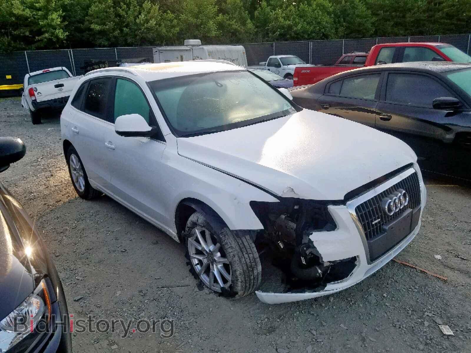 Фотография WA1LFAFPXBA072224 - AUDI Q5 2011