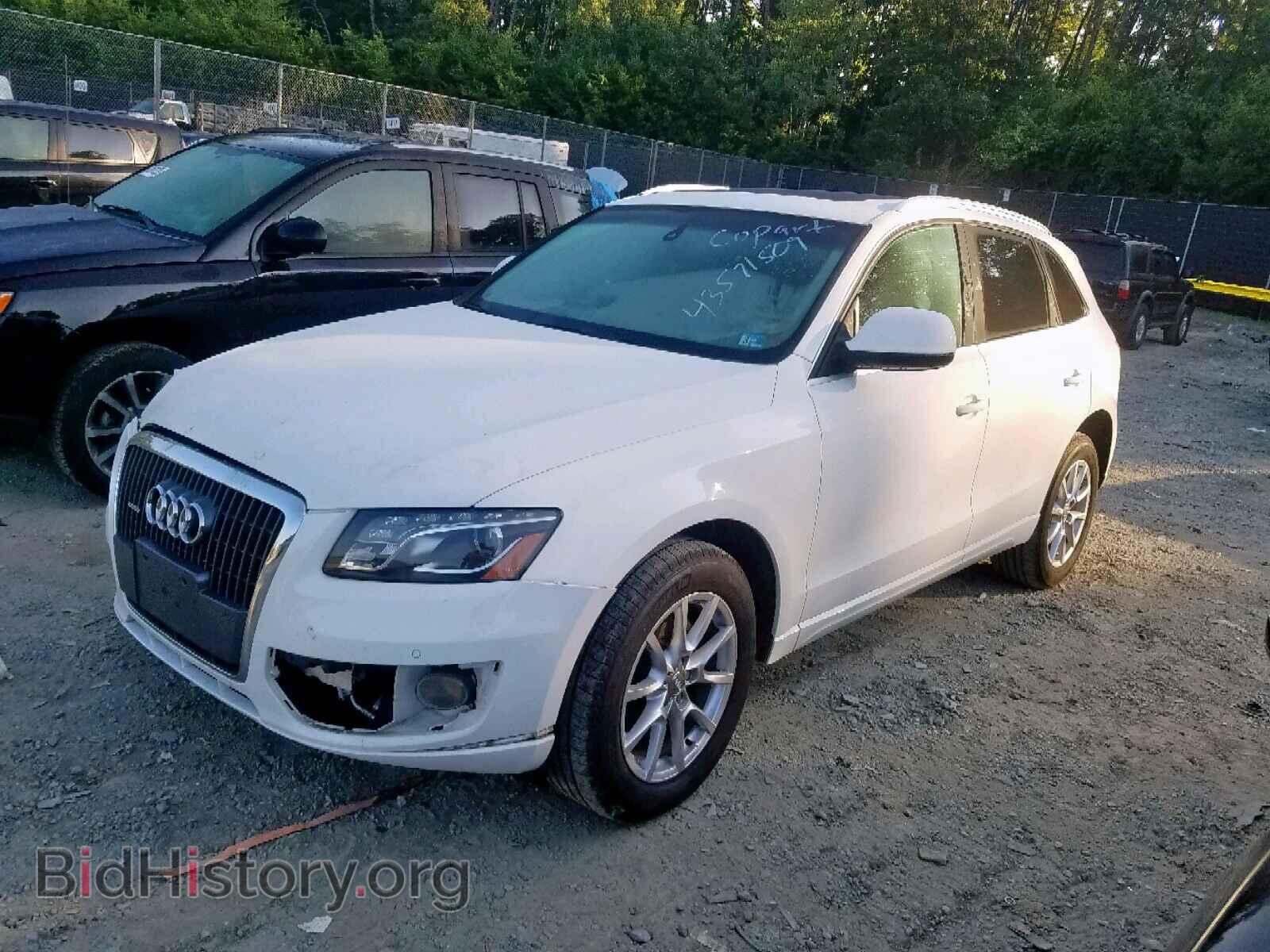 2011 AUDI Q5 - VIN: WA1LFAFPXBA072224 - Фото 2