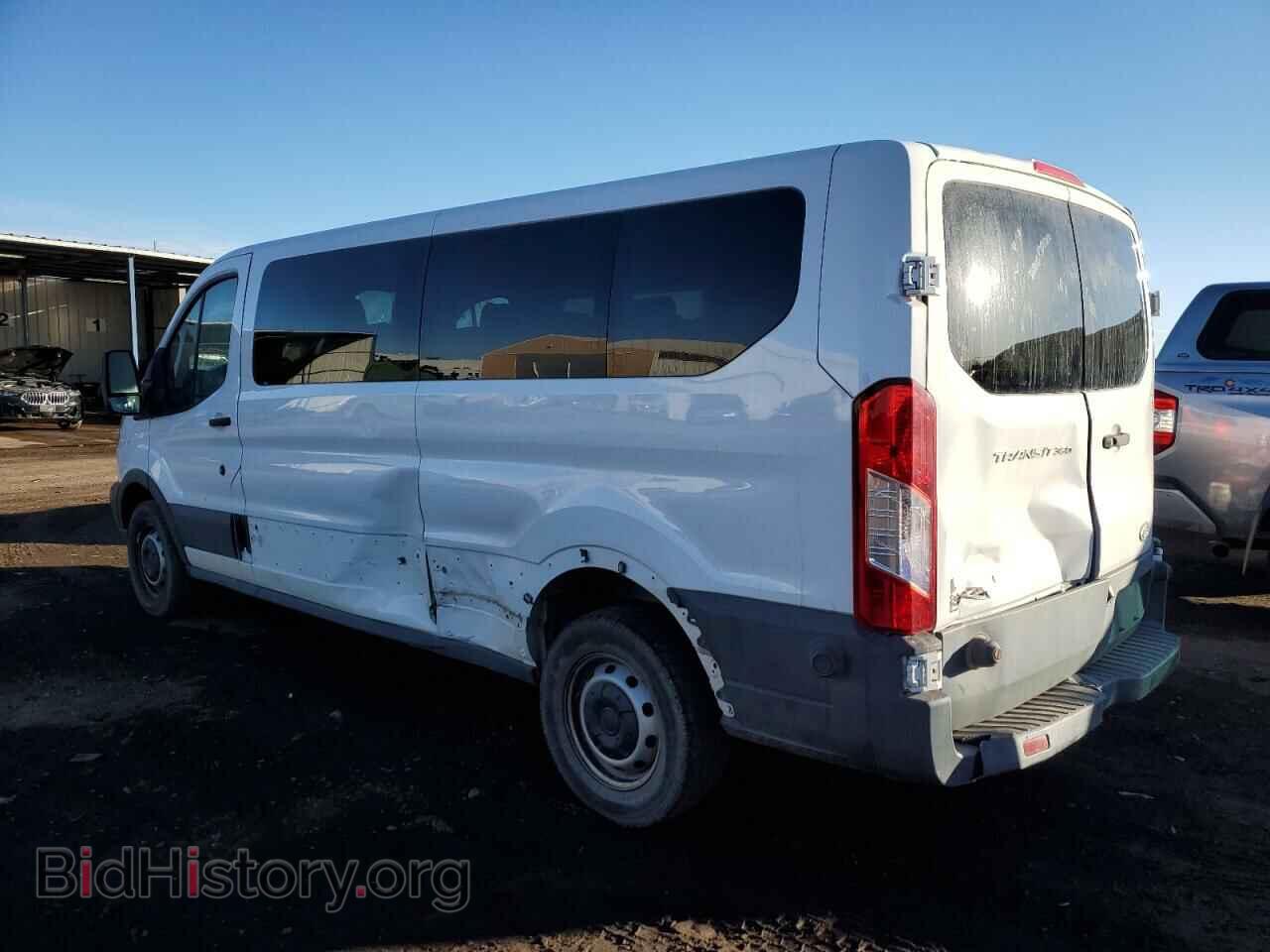 2018 FORD TRANSIT - VIN: 1FBZX2YGXJKA96195 - Фото 2