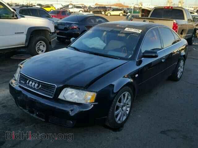 2004 AUDI A6 - VIN: WAUCD64B24N062716 - Фото 2