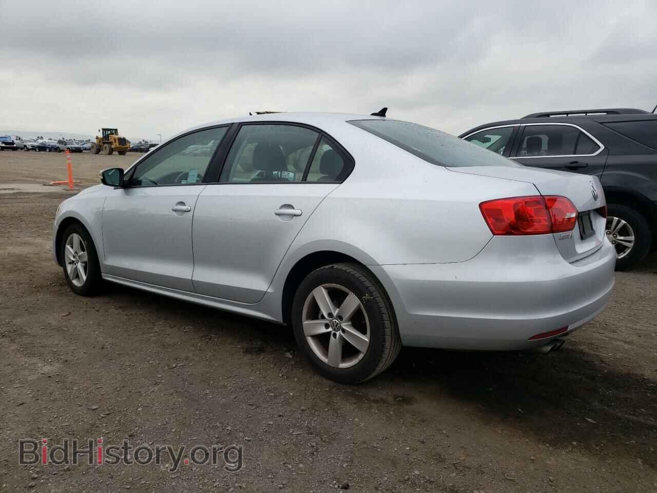 2012 VOLKSWAGEN JETTA - VIN: 3VWLL7AJ4CM388580 - Фото 2