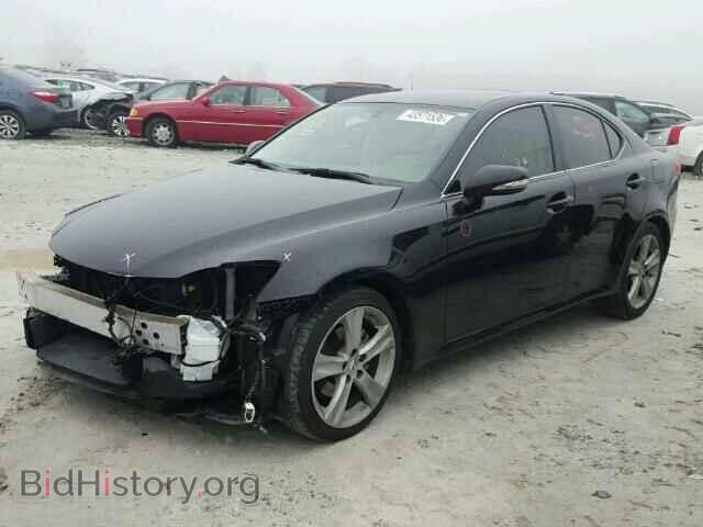 2011 LEXUS IS250 - VIN: JTHBF5C21B5139883 - Фото 2