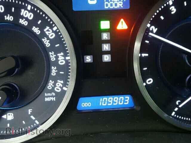 2011 LEXUS IS250 - VIN: JTHBF5C21B5139883 - Фото 8