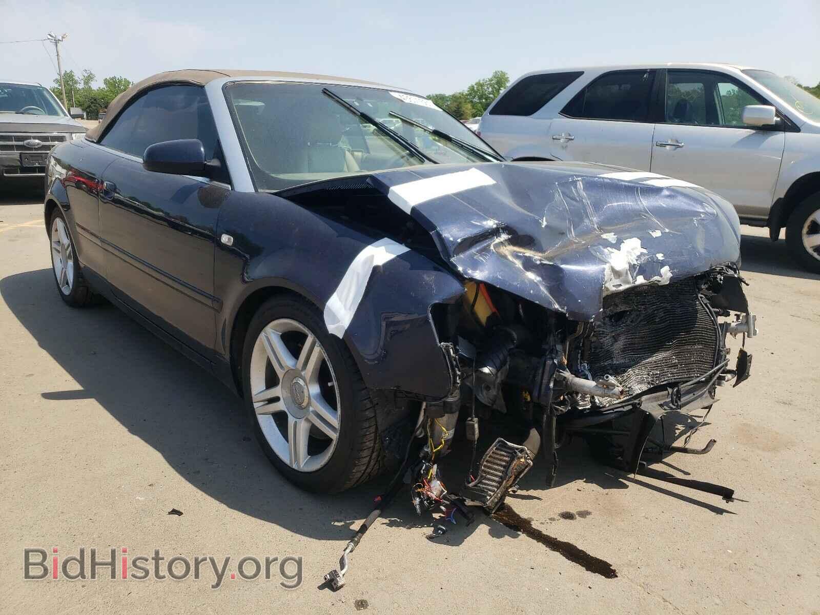 Photo WAUDF48H88K004098 - AUDI A4 2008