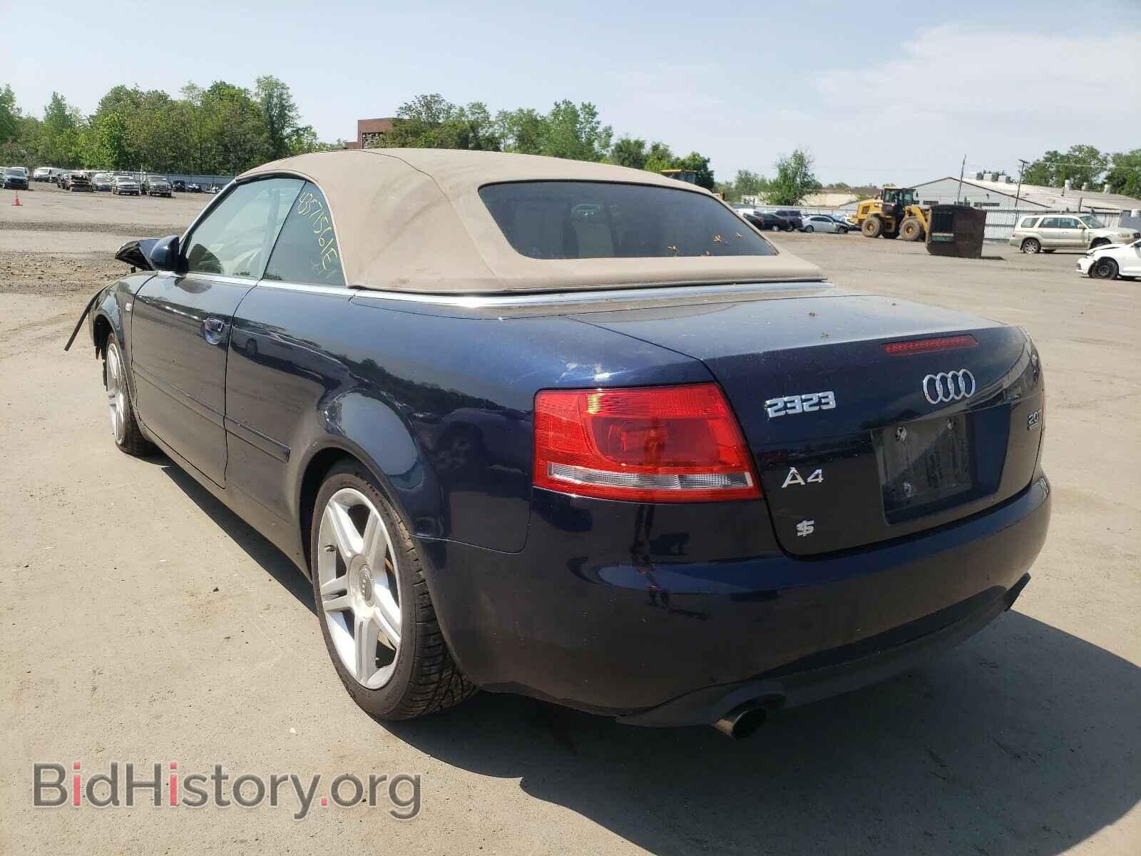 2008 AUDI A4 - VIN: WAUDF48H88K004098 - Фото 3