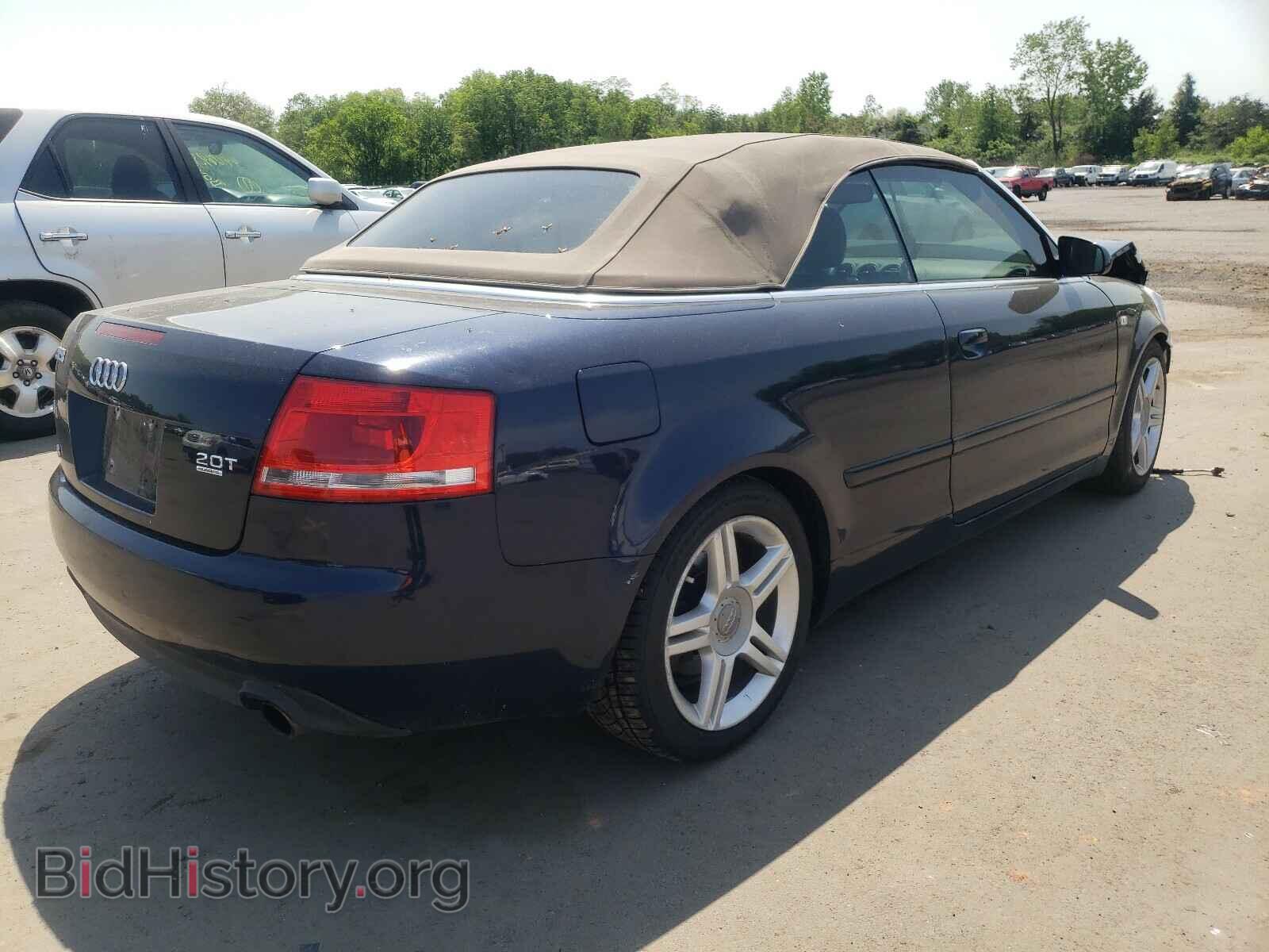 2008 AUDI A4 - VIN: WAUDF48H88K004098 - Фото 4