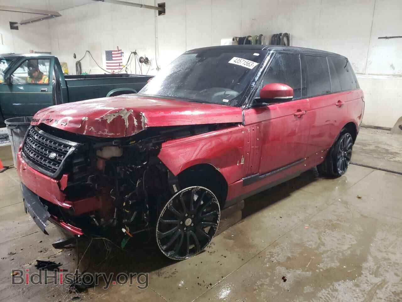 Фотография SALGS2EF1GA262284 - LAND ROVER RANGEROVER 2016