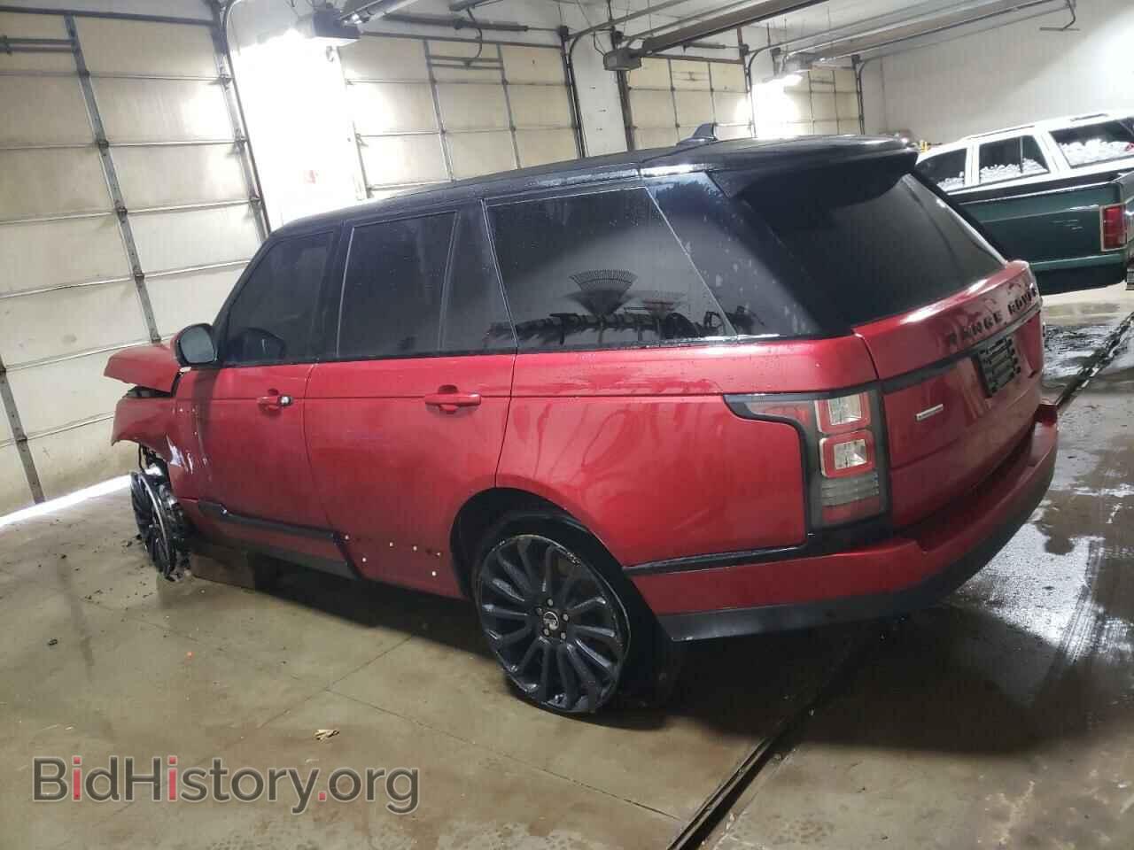 2016 LAND ROVER RANGEROVER - VIN: SALGS2EF1GA262284 - Фото 2