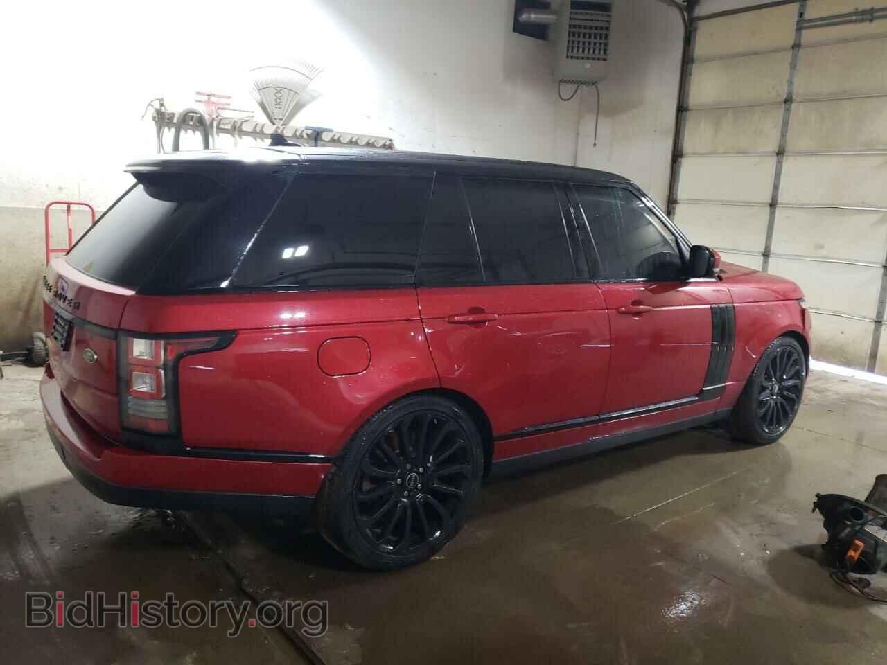 2016 LAND ROVER RANGEROVER - VIN: SALGS2EF1GA262284 - Фото 3