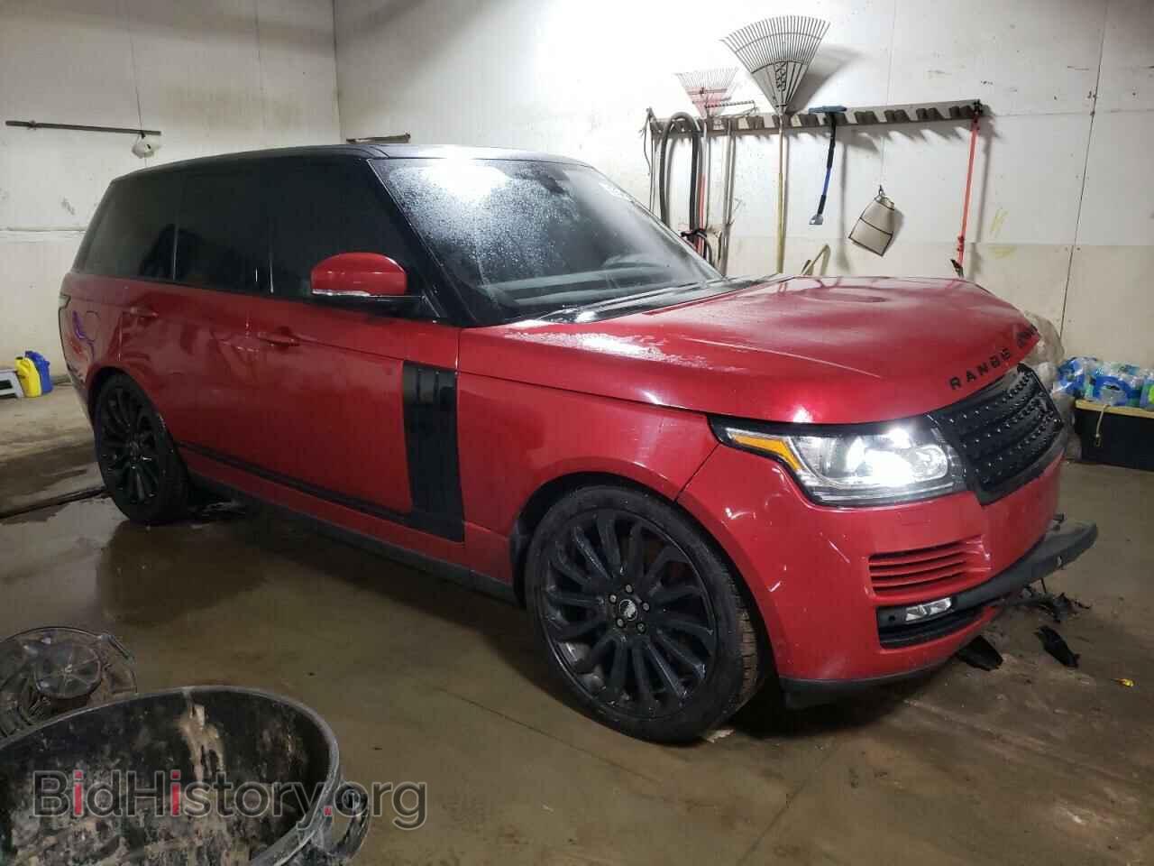 2016 LAND ROVER RANGEROVER - VIN: SALGS2EF1GA262284 - Фото 4