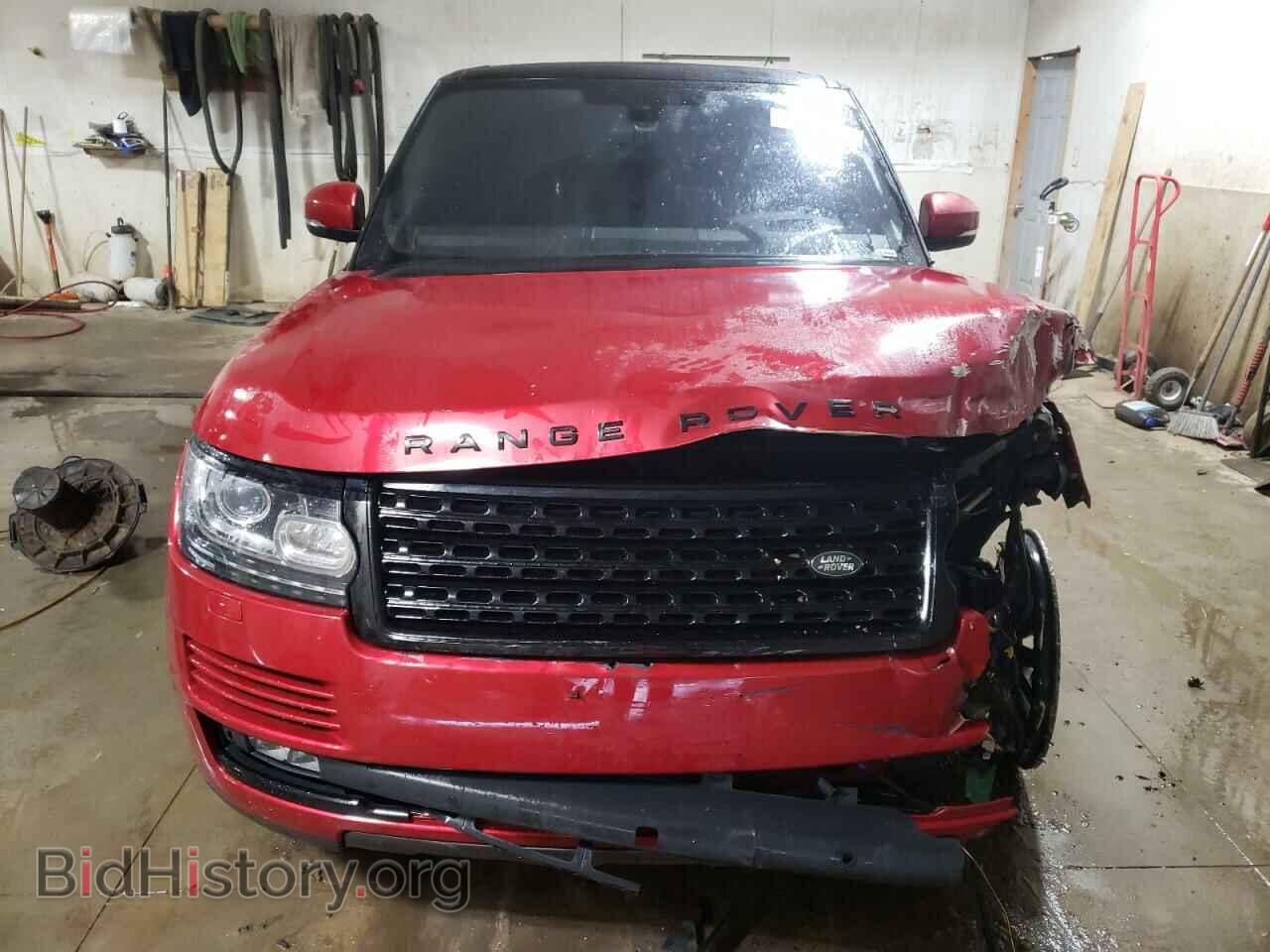 2016 LAND ROVER RANGEROVER - VIN: SALGS2EF1GA262284 - Фото 5