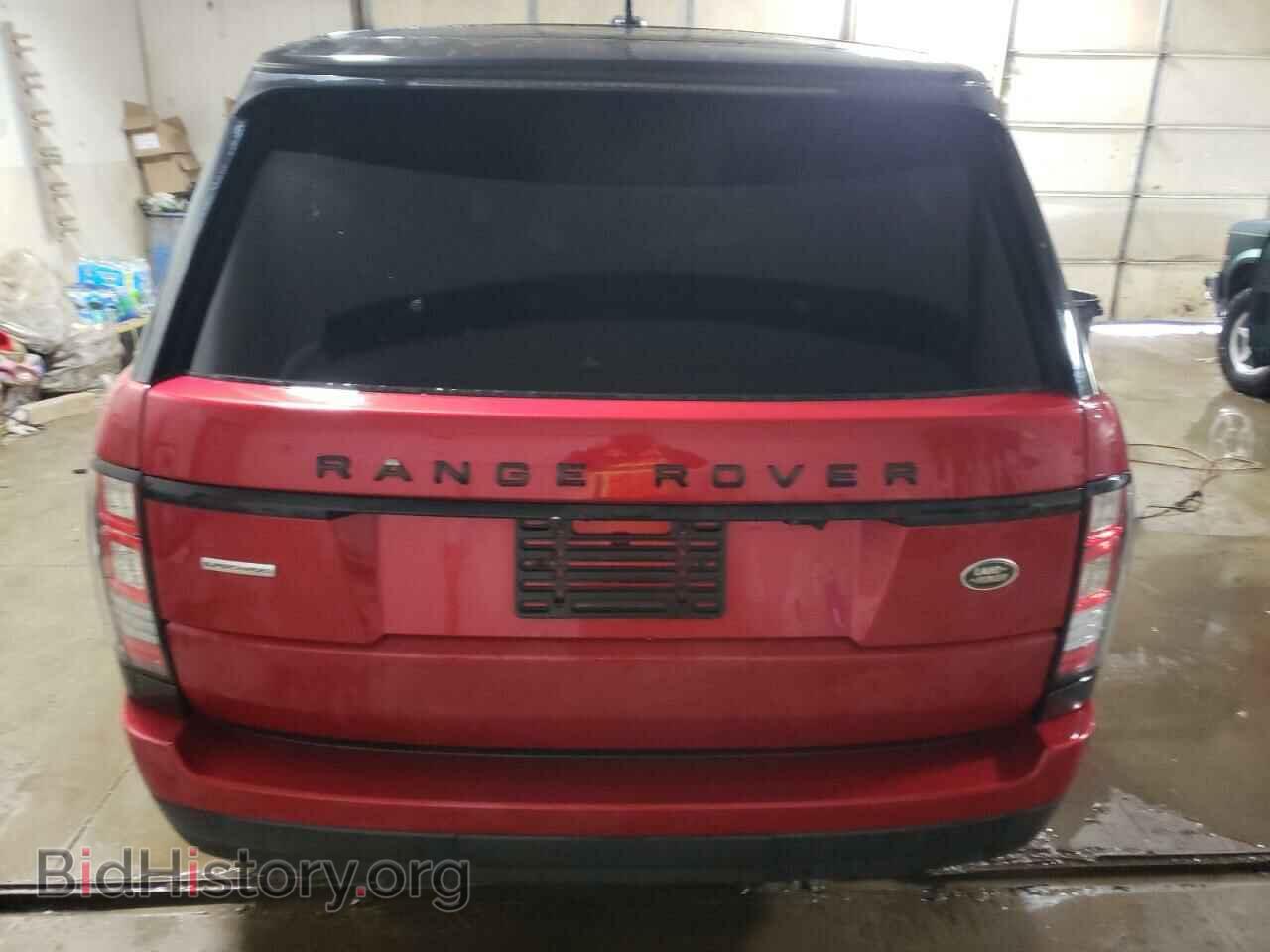 2016 LAND ROVER RANGEROVER - VIN: SALGS2EF1GA262284 - Фото 6
