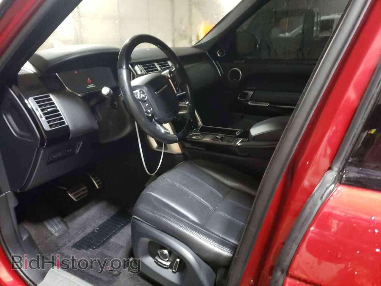 2016 LAND ROVER RANGEROVER - VIN: SALGS2EF1GA262284 - Фото 7