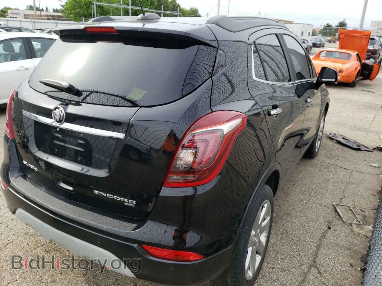 2017 BUICK ENCORE - VIN: KL4CJHSB0HB042783 - Фото 4