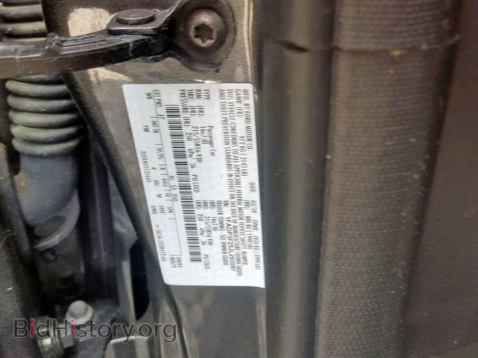 2018 FORD FOCUS SE - VIN: 1FADP3F25JL293097 - Фото 10