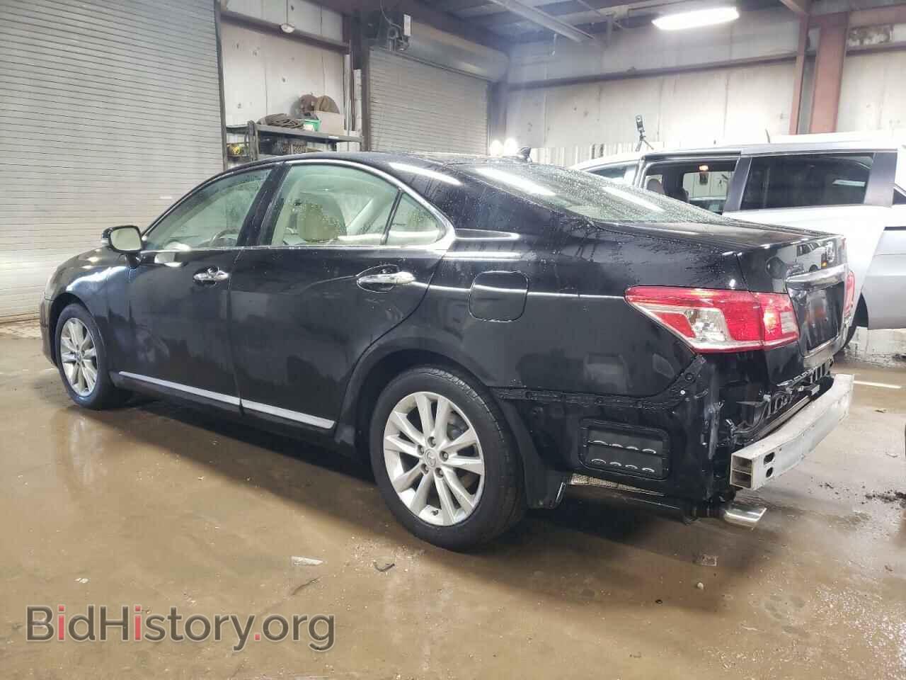 2011 LEXUS ES350 - VIN: JTHBK1EG3B2434742 - Фото 2